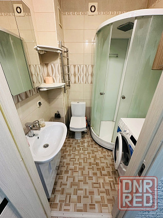 Сдается 1- комнатная квартира, на длительный срок, Ленинский район, ориентир Оцкб Донецк - изображение 4