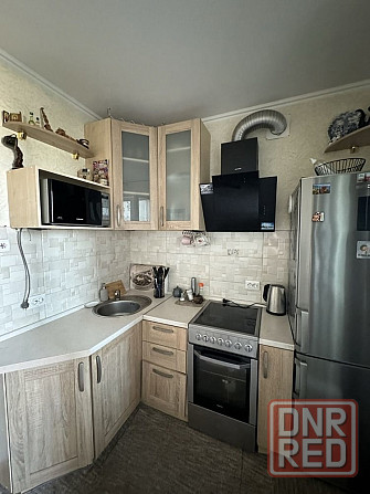 Аренда однокомнатной квартиры в Калининском районе . Ул.Лазаренко Донецк - изображение 2