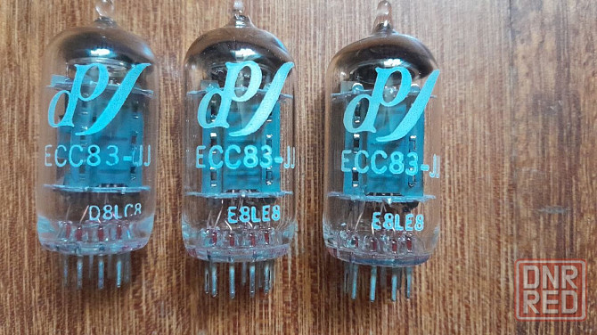 радиолампа ecc 83 Донецк - изображение 1