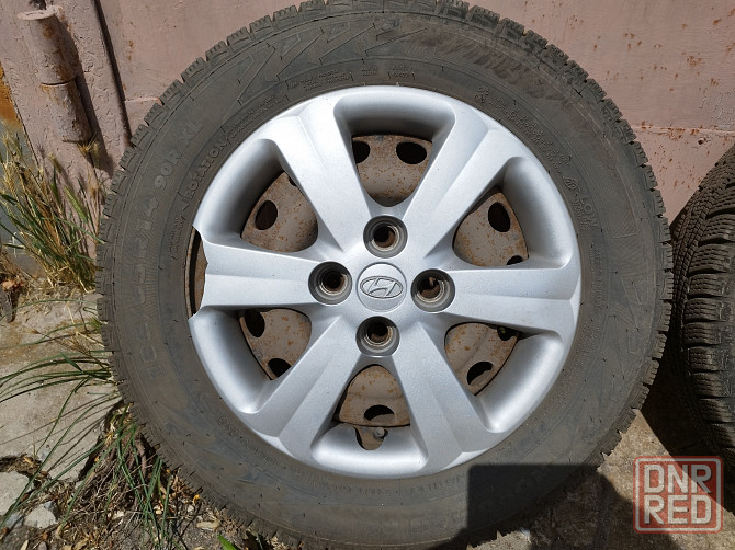 Колпаки Hyundai Accent MC R14 Донецк - изображение 2