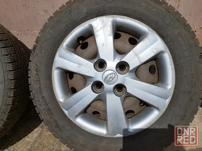 Колпаки Hyundai Accent MC R14 Донецк - изображение 3