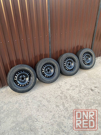 Продам: Зимние Колеса R-15 5x112!! Донецк - изображение 7