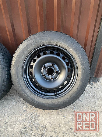 Продам: Зимние Колеса R-15 5x112!! Донецк - изображение 3