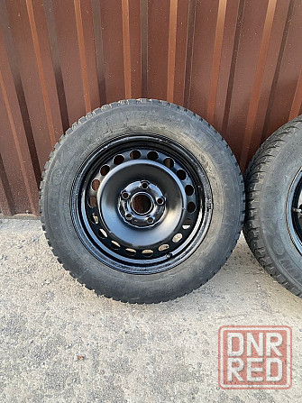 Продам: Зимние Колеса R-15 5x112!! Донецк - изображение 5