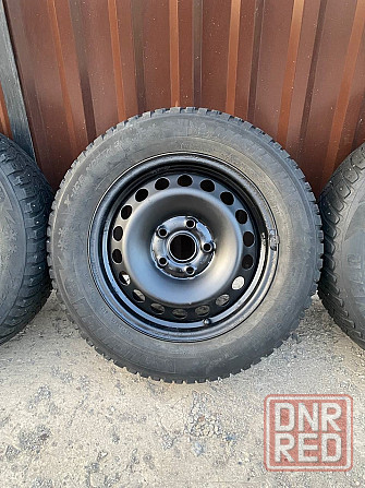 Продам: Зимние Колеса R-15 5x112!! Донецк - изображение 2