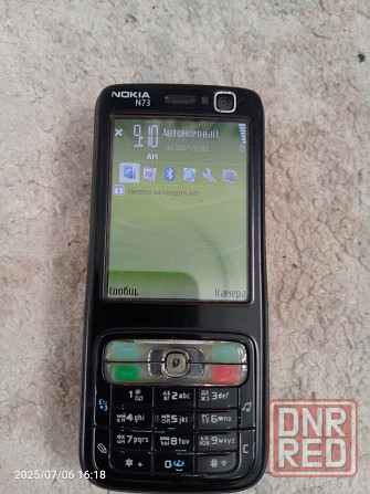 Продам Nokia n73 Макеевка - изображение 1