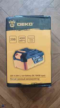 Аккумулятор DEKO (тип BL1840B), Li-ion, 20В, 4.0А*ч Донецк