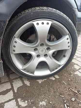 Продам колеса:литые диски r18 x110 на opel, ronal irmscher, оригинал Донецк