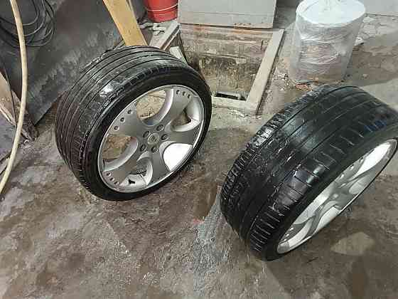 Продам колеса:литые диски r18 x110 на opel, ronal irmscher, оригинал Донецк