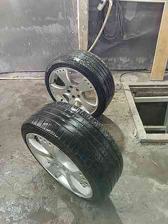 Продам колеса:литые диски r18 x110 на opel, ronal irmscher, оригинал Донецк