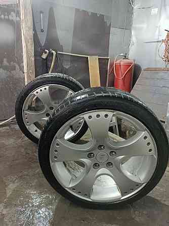 Продам колеса:литые диски r18 x110 на opel, ronal irmscher, оригинал Донецк