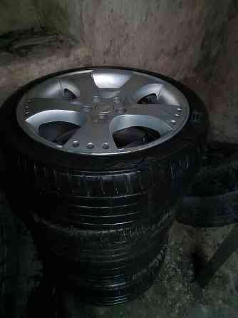 Продам колеса:литые диски r18 x110 на opel, ronal irmscher, оригинал Донецк