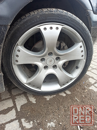 Продам колеса:литые диски r18 x110 на opel, ronal irmscher, оригинал Донецк - изображение 1