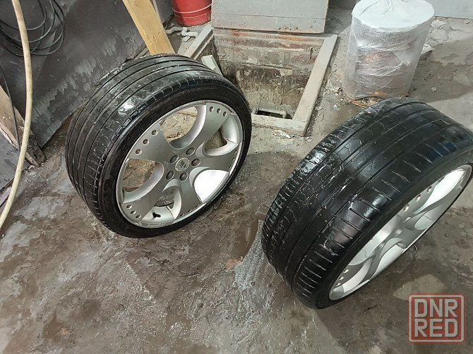 Продам колеса:литые диски r18 x110 на opel, ronal irmscher, оригинал Донецк - изображение 3