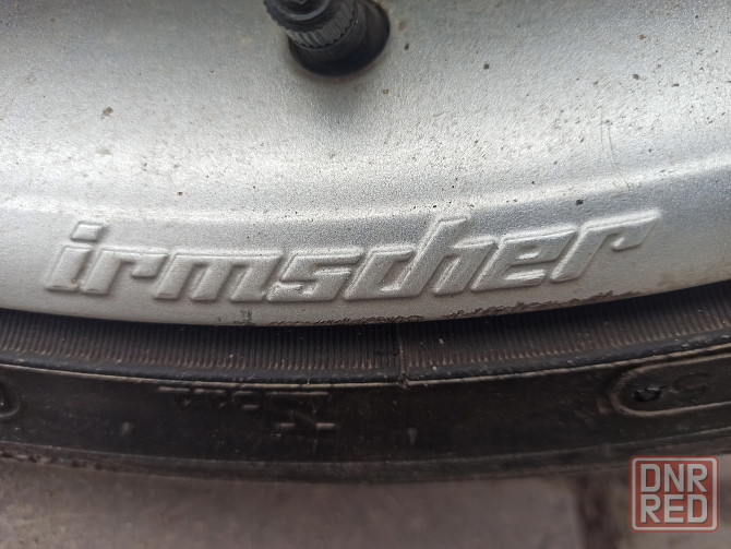 Продам колеса:литые диски r18 x110 на opel, ronal irmscher, оригинал Донецк - изображение 2