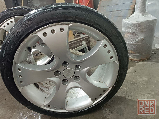 Продам колеса:литые диски r18 x110 на opel, ronal irmscher, оригинал Донецк - изображение 7