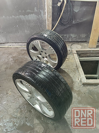 Продам колеса:литые диски r18 x110 на opel, ronal irmscher, оригинал Донецк - изображение 6