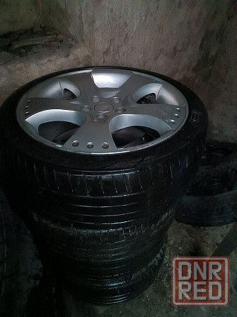 Продам колеса:литые диски r18 x110 на opel, ronal irmscher, оригинал Донецк - изображение 4