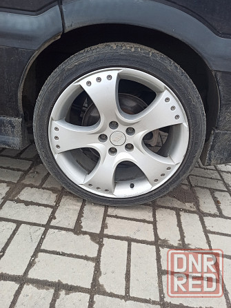Продам колеса:литые диски r18 x110 на opel, ronal irmscher, оригинал Донецк - изображение 3