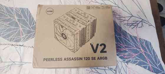 Башенный кулер для процессора Thermalright Peerless Assassin 120 SE ARGB V2 Донецк