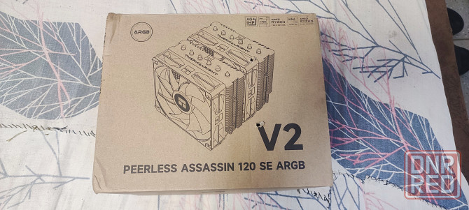 Башенный кулер для процессора Thermalright Peerless Assassin 120 SE ARGB V2 Донецк - изображение 1