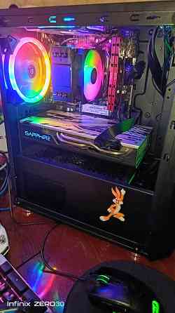 OctalCore AMD Ryzen 7 2700X, 3700 MHz Rx570 8gb! Донецк