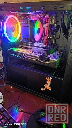 OctalCore AMD Ryzen 7 2700X, 3700 MHz Rx570 8gb! Донецк - изображение 1