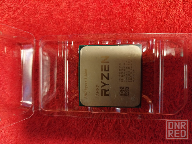 Ryzen 5 5600 Макеевка - изображение 1