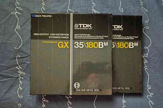 Катушки TDK 10' 27 Эксклюзив!)) Донецк