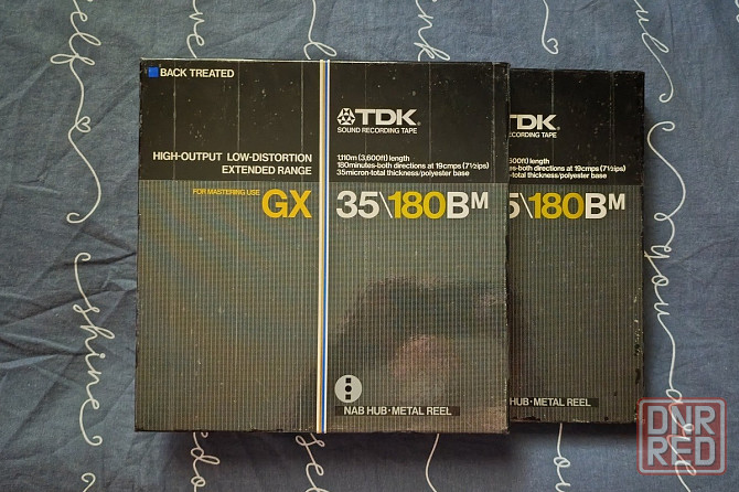Катушки TDK 10' 27 Эксклюзив!)) Донецк - изображение 1