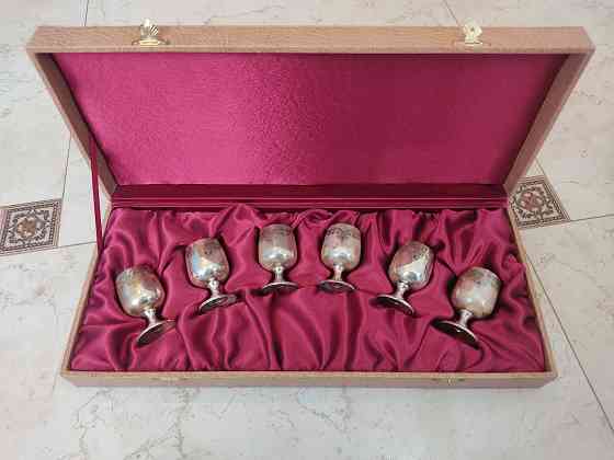 Серебрянные рюмки 925 проба Донецк