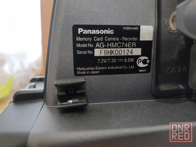 Видео камера Panasonic AG-HMC74ER Донецк - изображение 2