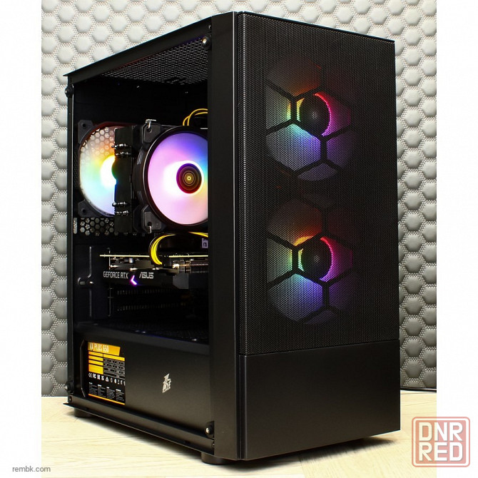 Игровой компьютер Byte-Warhorse | Ryzen 5 5600X (6ядер/12потоков) | 650Вт | SSD 1Тб | 16Гб | GeForce RTX 3060 | Windows 11 Макеевка - изображение 1