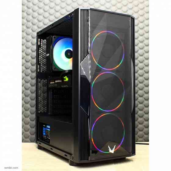 Игровой компьютер Byte-BattleRaptor | Ryzen 7 5700X (8ядер/16потоков) | 700W | SSD 1ТБ | DDR4 32ГБ | NVIDIA RTX 4060Ti | Windows 11 Макеевка