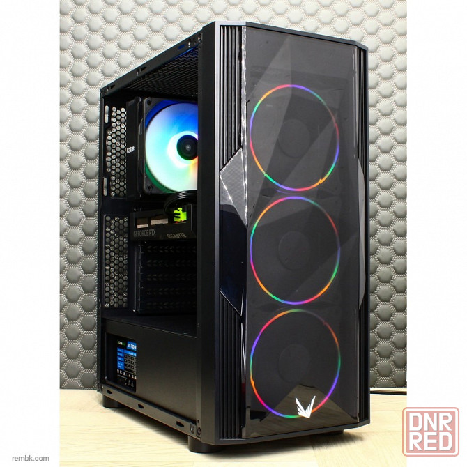 Игровой компьютер Byte-BattleRaptor | Ryzen 7 5700X (8ядер/16потоков) | 700W | SSD 1ТБ | DDR4 32ГБ | NVIDIA RTX 4060Ti | Windows 11 Макеевка - изображение 1
