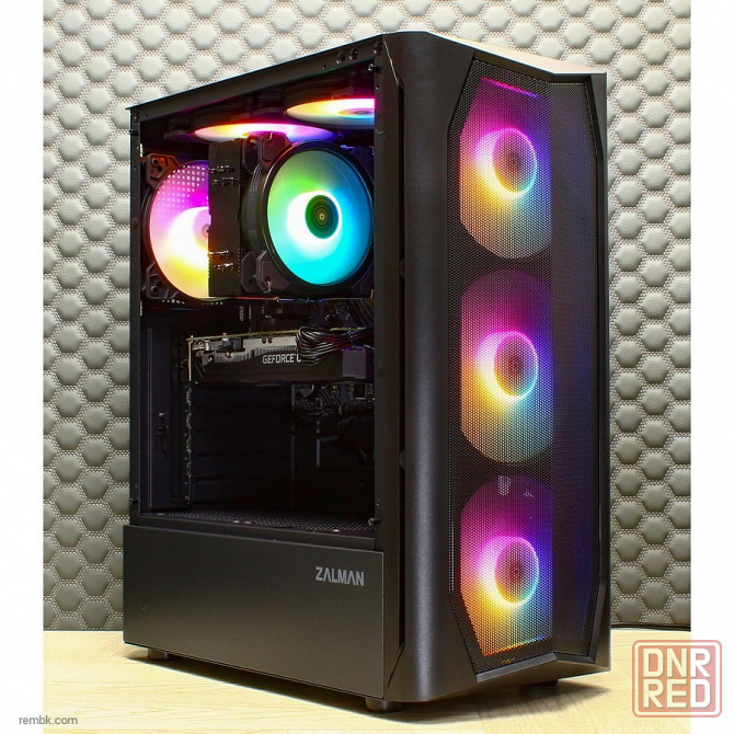 Игровой компьютер Byte-Darklon | Intel Core i5-10400F (6ядер/12потоков) | 800Вт | SSD 1ТБ | DDR4 16ГБ | GeForce GTX 1660 Ti | Windows 11 Макеевка - изображение 1