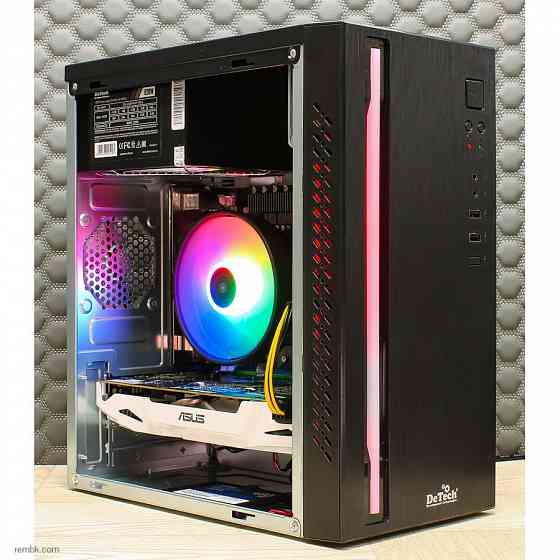 Игровой компьютер Byte-Dual | Intel Xeon E5-2670 (8ядер/16потоков) | 520W | SSD 480Гб | 16GB | NVIDIA GeForce GTX 1060 | Windows 10 Макеевка