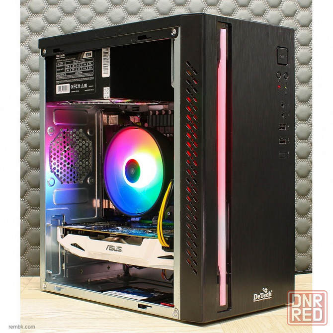 Игровой компьютер Byte-Dual | Intel Xeon E5-2670 (8ядер/16потоков) | 520W | SSD 480Гб | 16GB | NVIDIA GeForce GTX 1060 | Windows 10 Макеевка - изображение 1