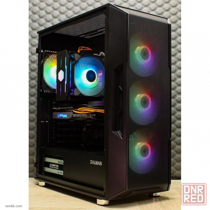 Игровой компьютер Byte-GameSlayer | i5-13600KF | 700W | M.2 SSD 1TB | 32GB DDR5 | GeForce RTX 4070 | Windows 11 Макеевка - изображение 1
