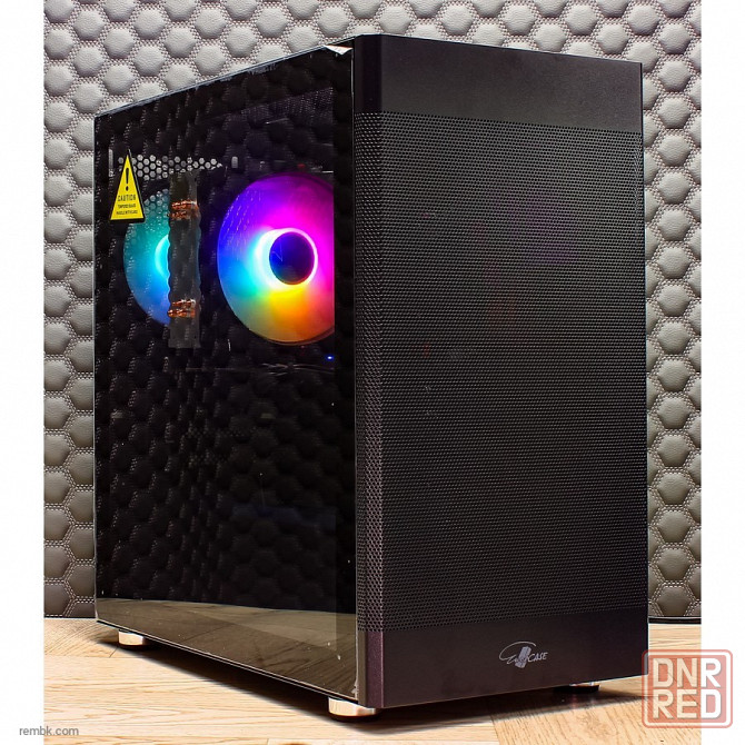 Игровой компьютер Byte-GalaxyGate | Intel Xeon E5-2670 v3 | 500W | SSD 512Gb | 16GB DDR4 | NVIDIA GeForce GTX 1060 | Win10 Макеевка - изображение 1