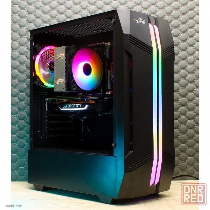 Игровой компьютер Byte-Zorvix | Intel Xeon E5-2673 v3 | 800 Вт | SSD 512GB | 32 gb | NVIDIA GeForce GTX 1660 SUPER | Win10 Макеевка - изображение 1
