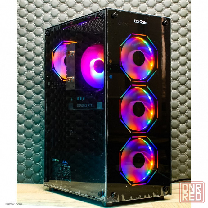 Игровой компьютер Byte-Rion | Ryzen 5 3600 | 700W | SSD 512GB | 8GB | GeForce RTX 2060 SUPER | Windows 11 Макеевка - изображение 1