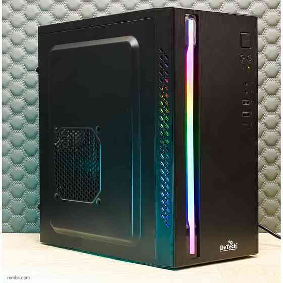 Игровой компьютер Byte-Amdrix | AMD Athlon 200GE | 520W | SSD 256Gb | 16Gb | VEGA | Windows11 Макеевка