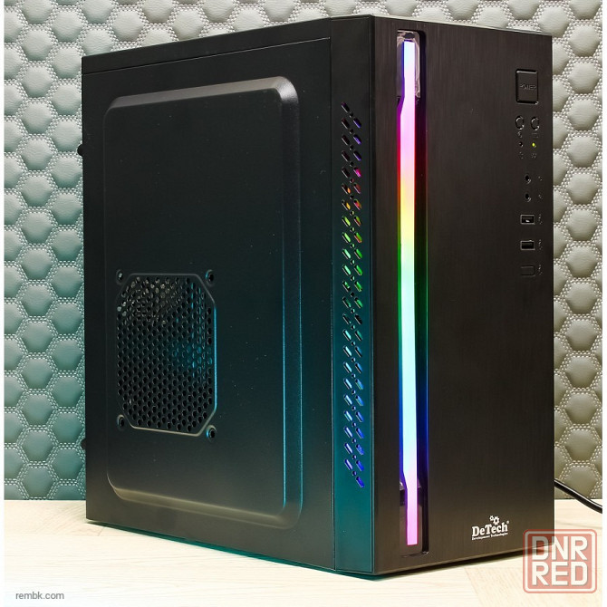 Игровой компьютер Byte-Amdrix | AMD Athlon 200GE | 520W | SSD 256Gb | 16Gb | VEGA | Windows11 Макеевка - изображение 1