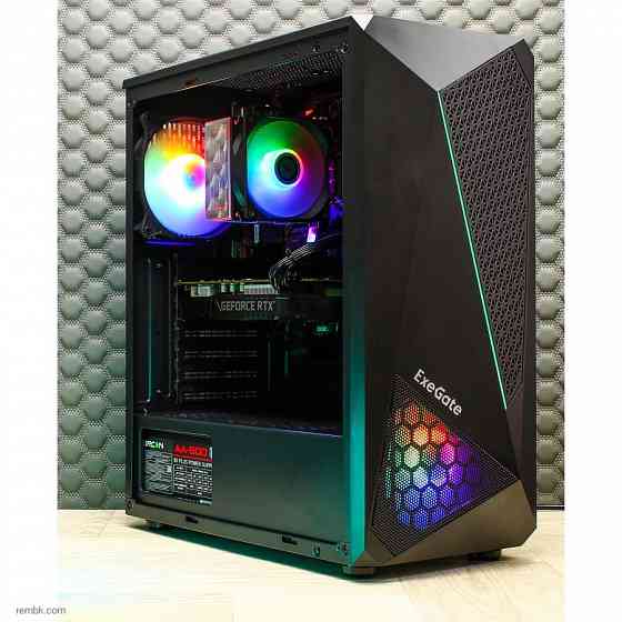 Игровой компьютер Byte-TechTitan | AMD Ryzen 5 3500 | 600W | SSD 512GB | 16GB DDR4 | NVIDIA GeForce RTX 2060 | Windows 11 Макеевка