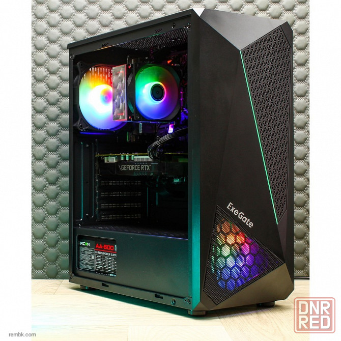 Игровой компьютер Byte-TechTitan | AMD Ryzen 5 3500 | 600W | SSD 512GB | 16GB DDR4 | NVIDIA GeForce RTX 2060 | Windows 11 Макеевка - изображение 1