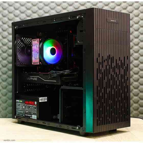Игровой компьютер Byte-Zorvix | Xeon E5-2640v4 | 600W | SSD 480ГБ | 16GB | Radeon RX 470 | Windows 10 Макеевка