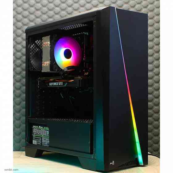 Игровой компьютер Byte-Vzor | Intel Xeon E5-2673 v3 | 800Вт | SSD 512GB | 32GB | NVIDIA GeForce GTX 1660 Ti | Windows 10 Макеевка