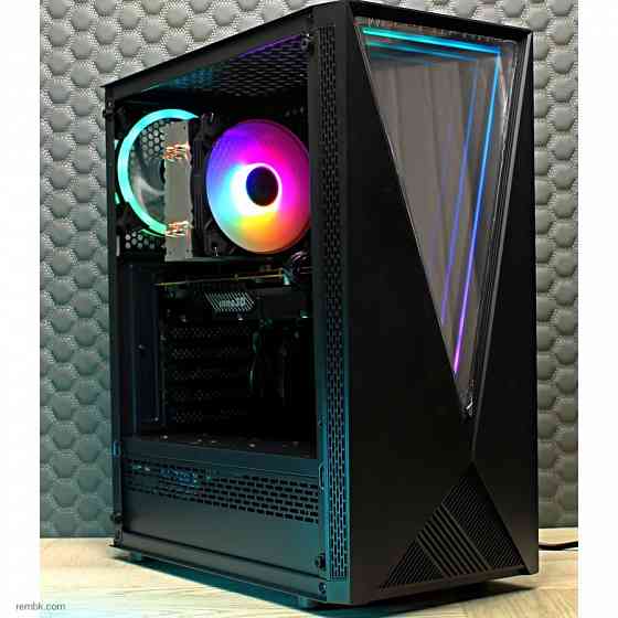 Игровой компьютер Byte-Xenon | Intel Xeon E5-2673 v3 (12ядер/24потоков) | 700W | SSD 512GB PCIe Gen3x4 NVMe | 32GB | NVIDIA GeForce GTX 1080 | Windows Макеевка