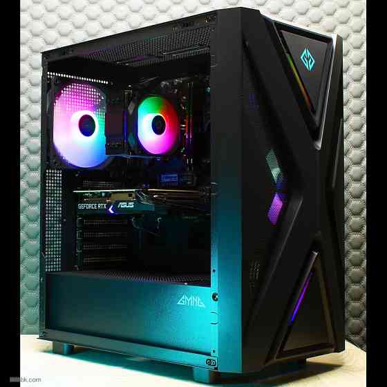 Игровой компьютер Byte-Rix | Ryzen 5 5600X | 800Вт | SSD 1ТБ | 16ГБ | GeForce RTX 3060 | Windows 11 Макеевка
